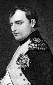 Portrait of Napoleon Bonaparte
